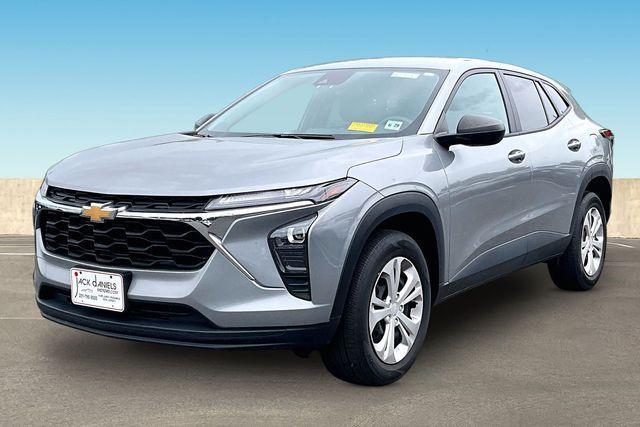 used 2024 Chevrolet Trax car, priced at $18,795