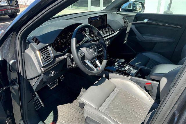 used 2023 Audi SQ5 car, priced at $38,995