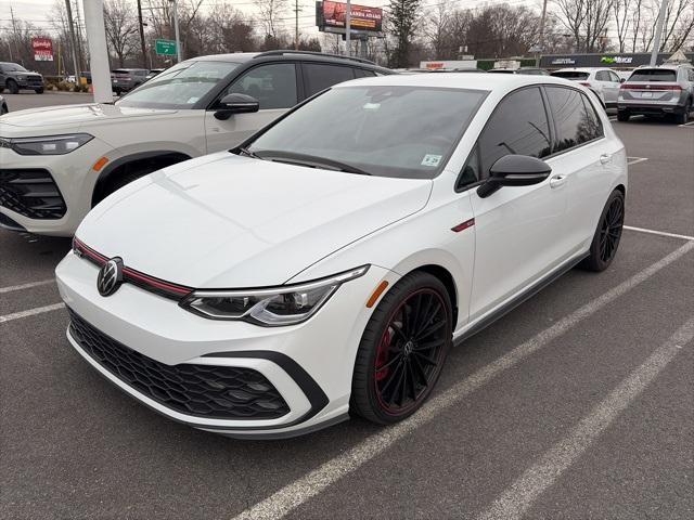 used 2024 Volkswagen Golf GTI car, priced at $27,495