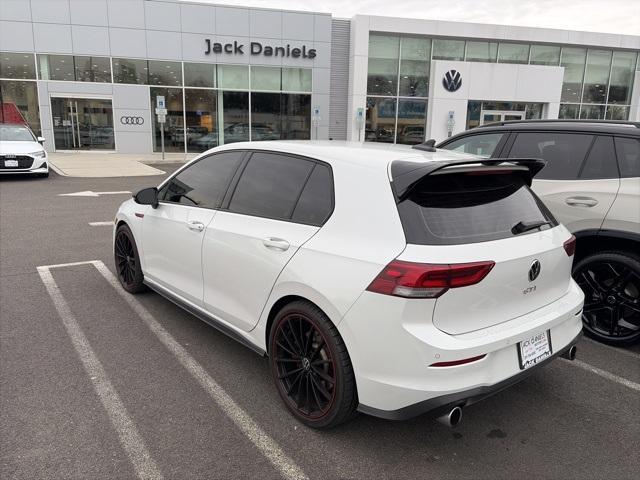 used 2024 Volkswagen Golf GTI car, priced at $27,495