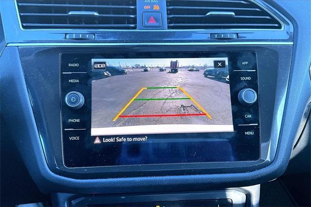used 2022 Volkswagen Tiguan car, priced at $20,995