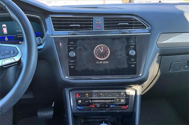 used 2022 Volkswagen Tiguan car, priced at $20,995