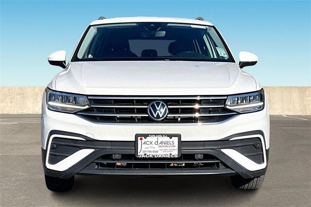used 2022 Volkswagen Tiguan car, priced at $20,995