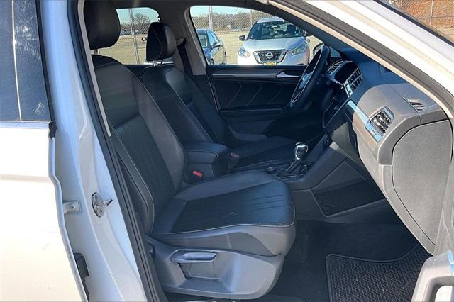 used 2022 Volkswagen Tiguan car, priced at $20,995