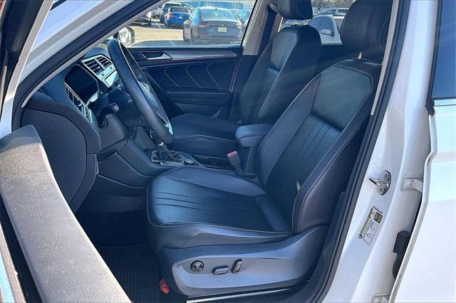 used 2022 Volkswagen Tiguan car, priced at $20,995