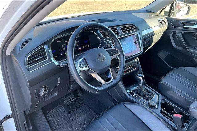used 2022 Volkswagen Tiguan car, priced at $20,995