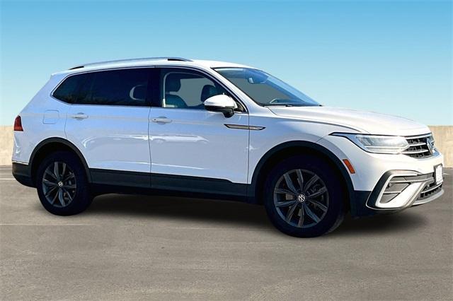 used 2022 Volkswagen Tiguan car, priced at $20,995