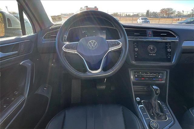 used 2022 Volkswagen Tiguan car, priced at $20,995