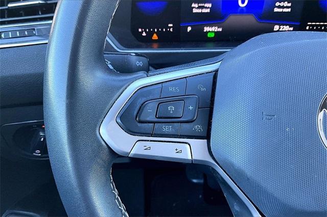 used 2022 Volkswagen Tiguan car, priced at $20,995