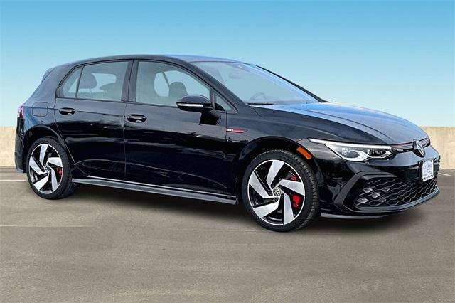 used 2024 Volkswagen Golf GTI car, priced at $26,495