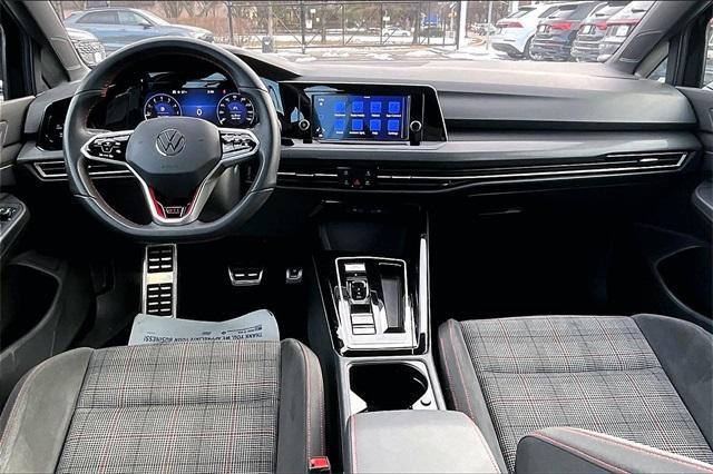 used 2024 Volkswagen Golf GTI car, priced at $26,495