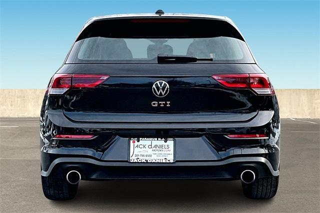 used 2024 Volkswagen Golf GTI car, priced at $26,495