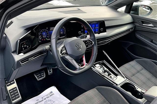 used 2024 Volkswagen Golf GTI car, priced at $26,495