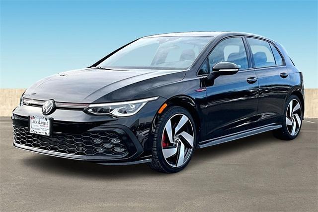 used 2024 Volkswagen Golf GTI car, priced at $26,495