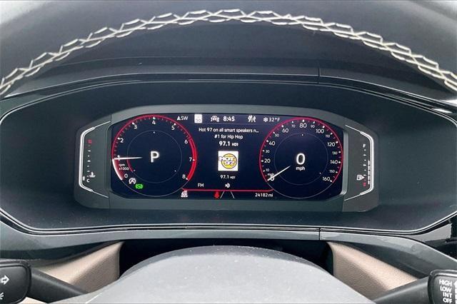 used 2023 Volkswagen Taos car, priced at $22,995