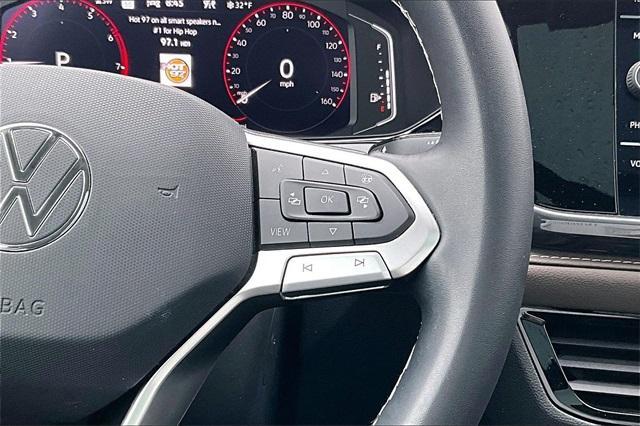 used 2023 Volkswagen Taos car, priced at $22,995