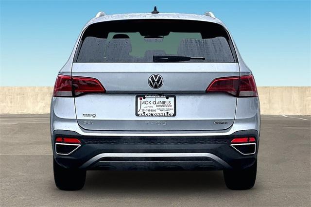 used 2023 Volkswagen Taos car, priced at $22,995
