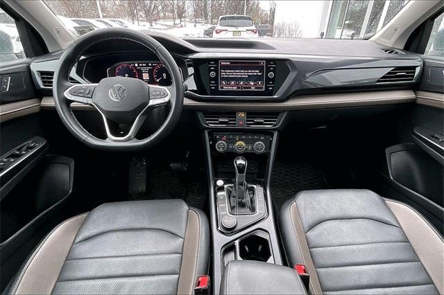 used 2023 Volkswagen Taos car, priced at $22,995