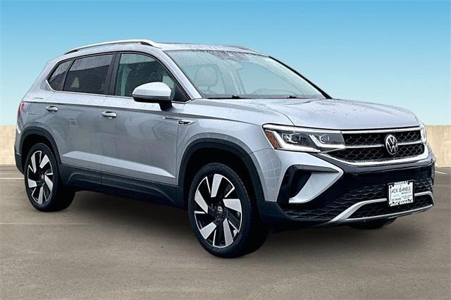 used 2023 Volkswagen Taos car, priced at $22,995