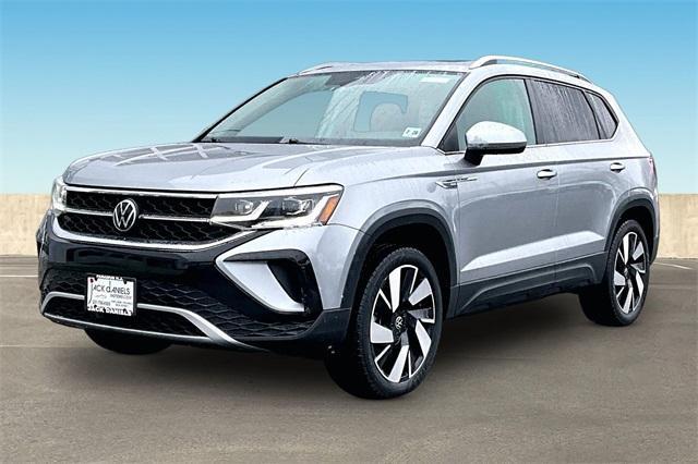 used 2023 Volkswagen Taos car, priced at $22,995