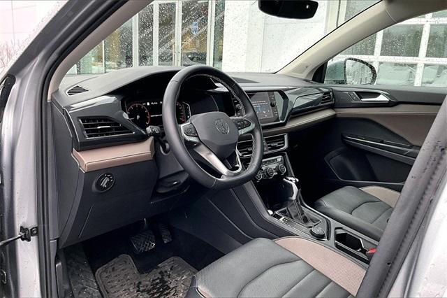 used 2023 Volkswagen Taos car, priced at $22,995