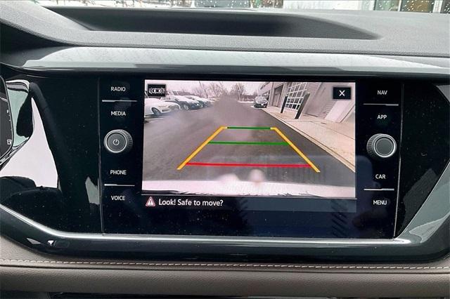 used 2023 Volkswagen Taos car, priced at $22,995