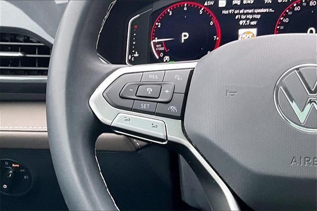 used 2023 Volkswagen Taos car, priced at $22,995