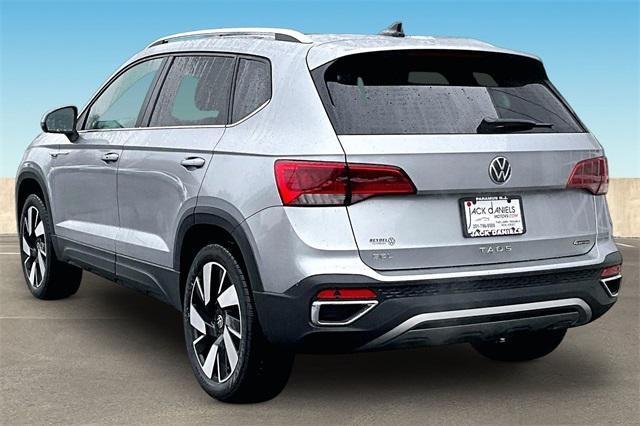 used 2023 Volkswagen Taos car, priced at $22,995