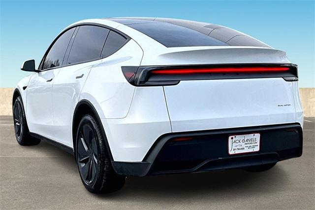 used 2026 Tesla Model Y car, priced at $47,995