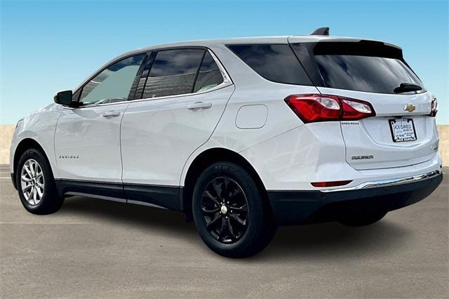 used 2020 Chevrolet Equinox car, priced at $13,795