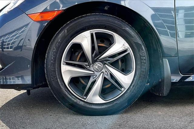 used 2020 Honda Civic car, priced at $18,495