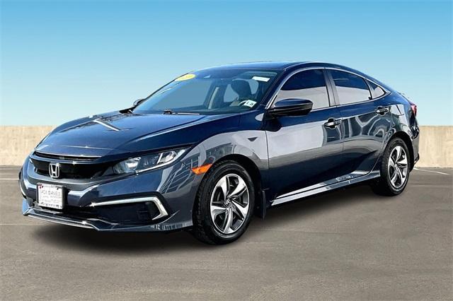 used 2020 Honda Civic car, priced at $18,495