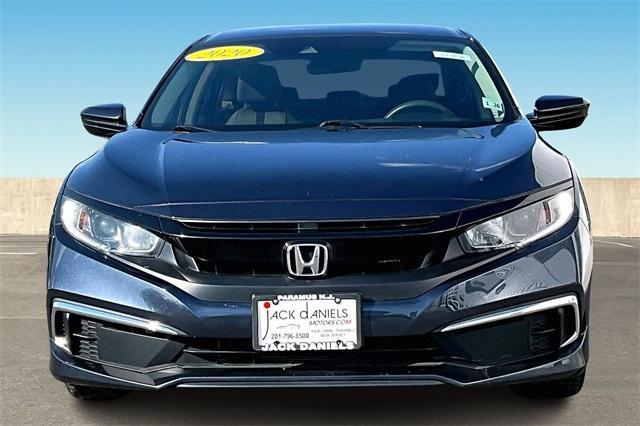 used 2020 Honda Civic car, priced at $18,495