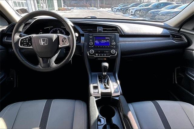 used 2020 Honda Civic car, priced at $18,495