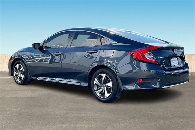 used 2020 Honda Civic car, priced at $18,495