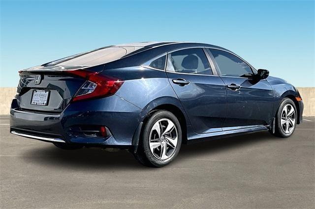 used 2020 Honda Civic car, priced at $18,495
