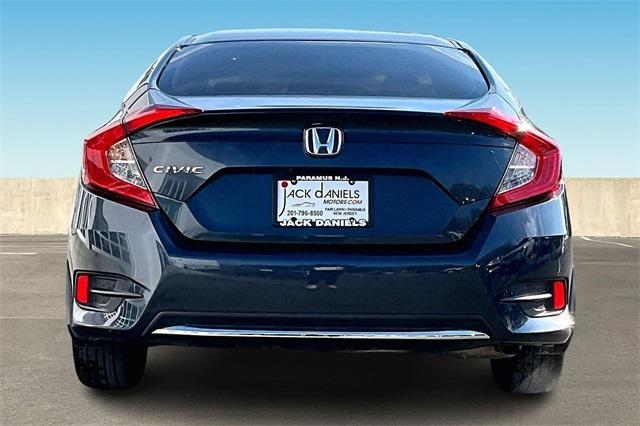 used 2020 Honda Civic car, priced at $18,495
