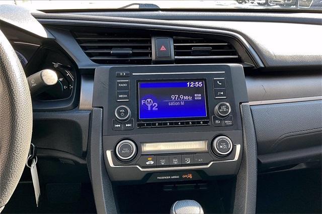 used 2020 Honda Civic car, priced at $18,495