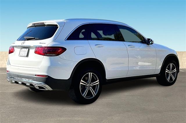 used 2020 Mercedes-Benz GLC 300 car, priced at $20,300