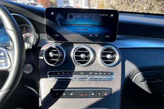 used 2020 Mercedes-Benz GLC 300 car, priced at $20,300