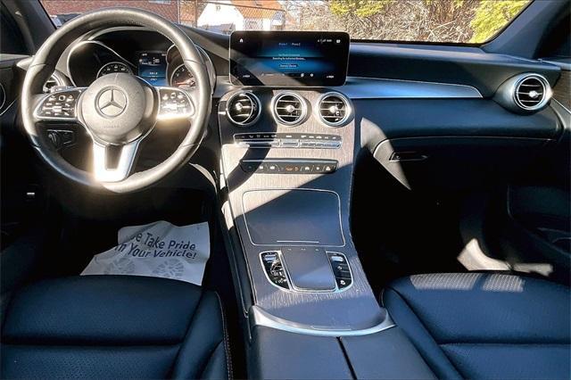 used 2020 Mercedes-Benz GLC 300 car, priced at $20,300