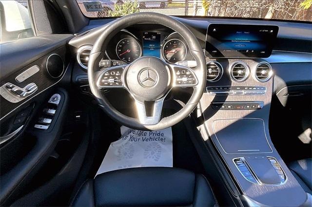 used 2020 Mercedes-Benz GLC 300 car, priced at $20,300