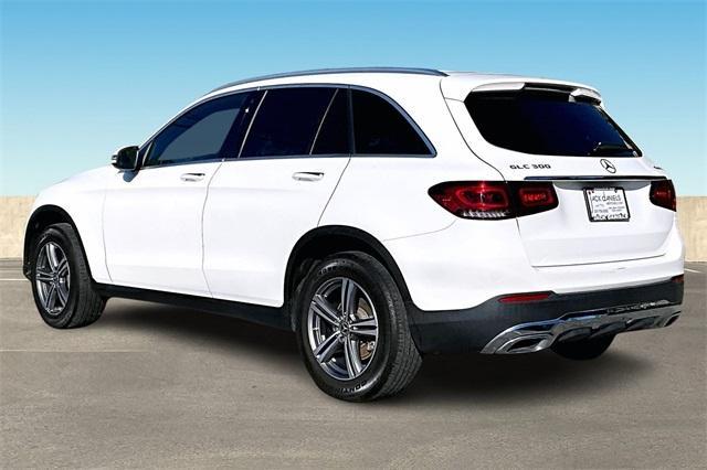 used 2020 Mercedes-Benz GLC 300 car, priced at $20,300