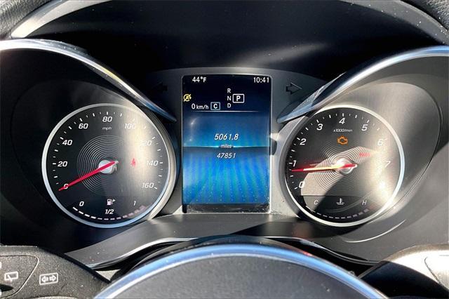 used 2020 Mercedes-Benz GLC 300 car, priced at $20,300