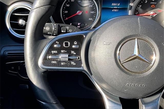 used 2020 Mercedes-Benz GLC 300 car, priced at $20,300