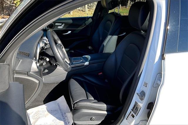 used 2020 Mercedes-Benz GLC 300 car, priced at $20,300