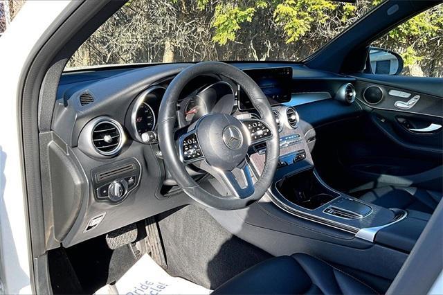 used 2020 Mercedes-Benz GLC 300 car, priced at $20,300