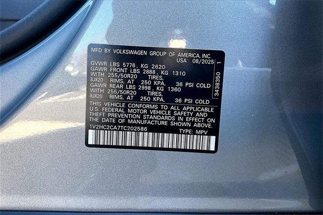 new 2026 Volkswagen Atlas Cross Sport car, priced at $47,557