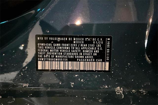 used 2025 Volkswagen Jetta GLI car, priced at $30,995