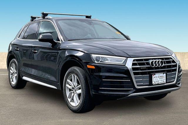 used 2020 Audi Q5 car, priced at $21,495